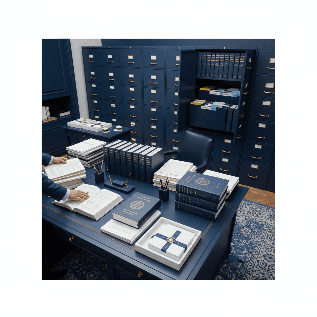 Legal compliance and regulatory documentation