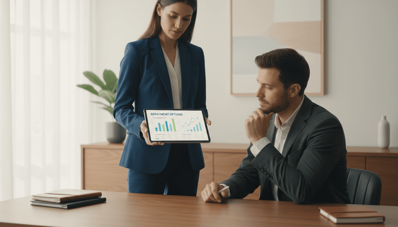 Repayment Plan Comparison