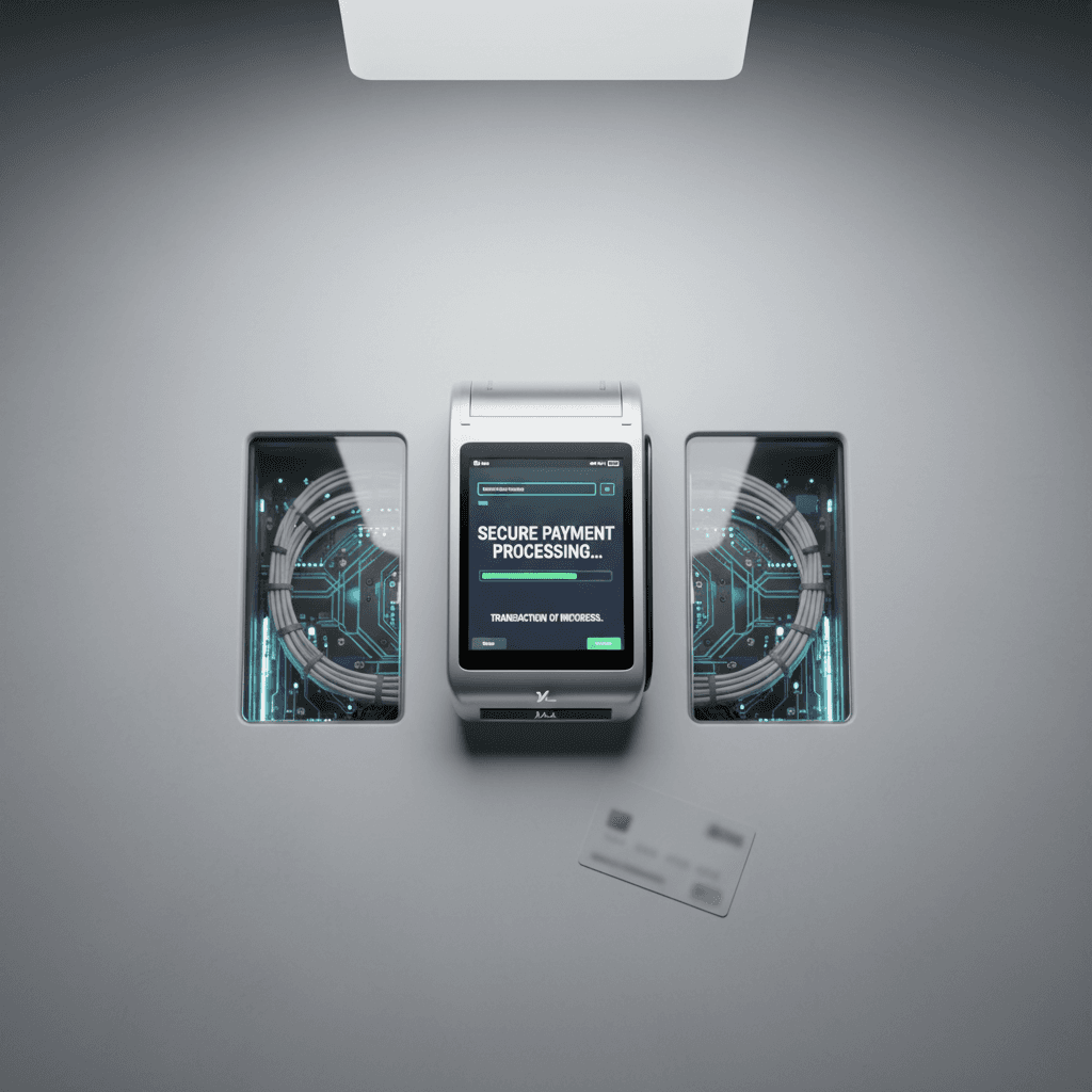 Secure payment processing terminal